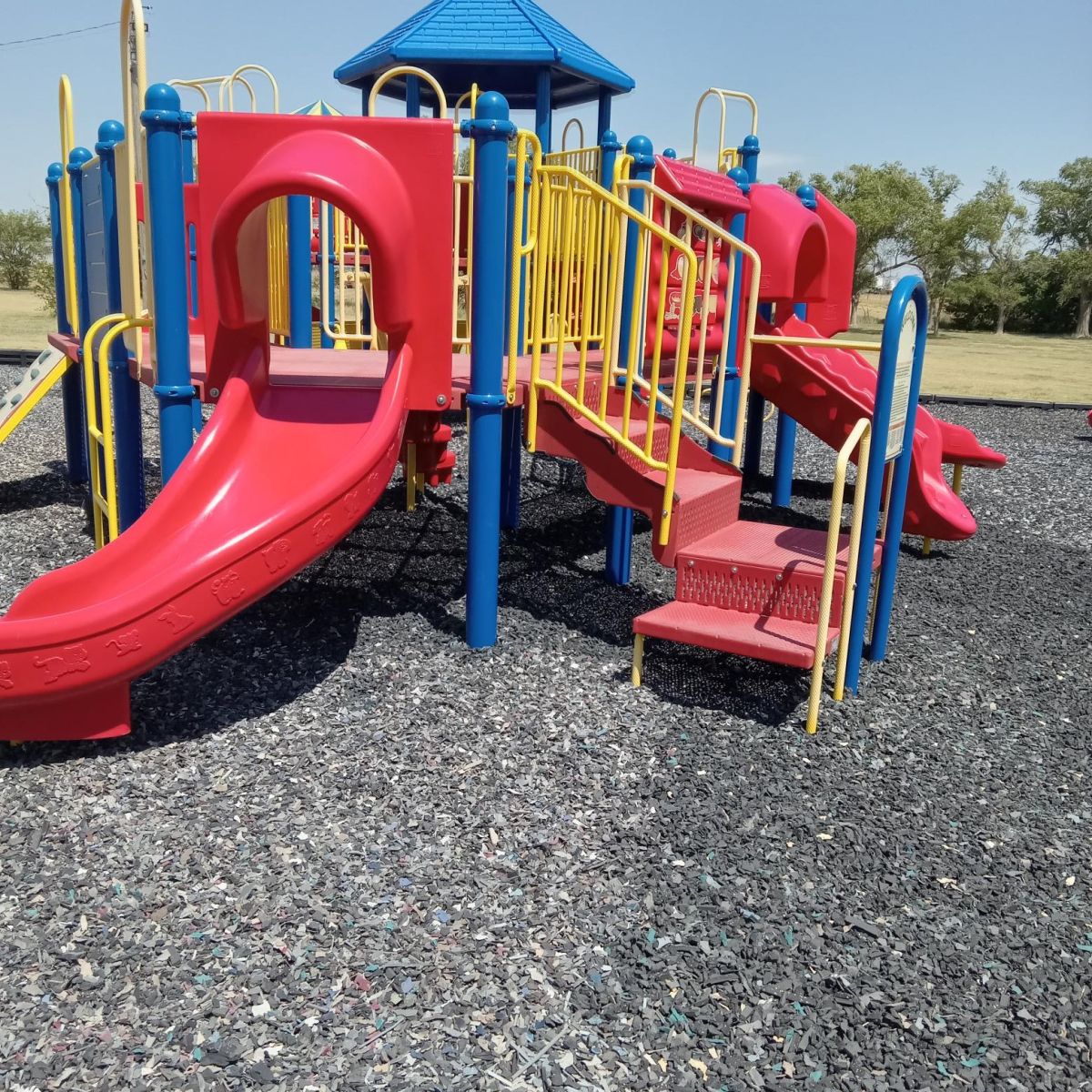 Playground slide